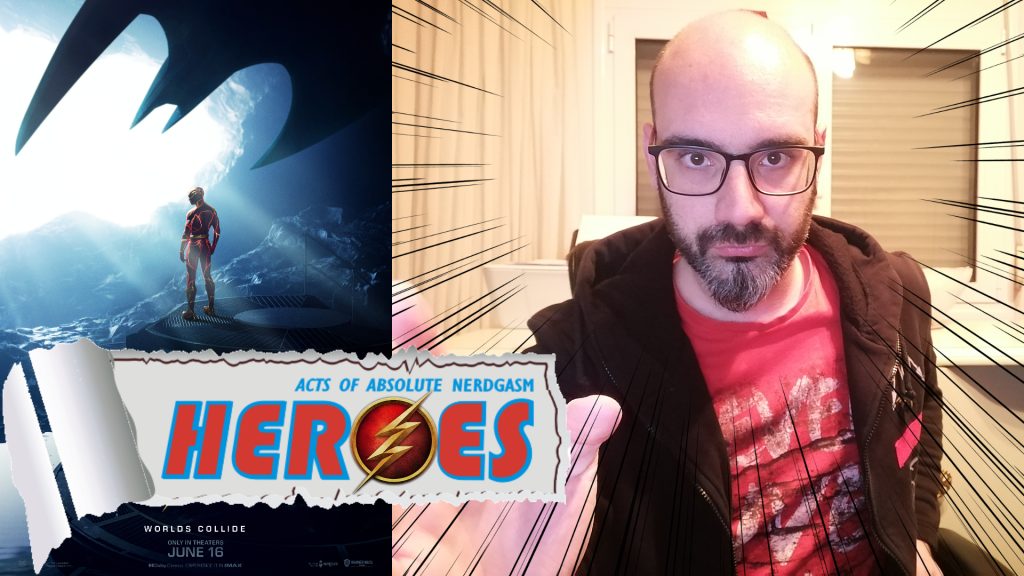 The Flash – Official Trailer & Big Game Spot Reaction – Heroes For A Day