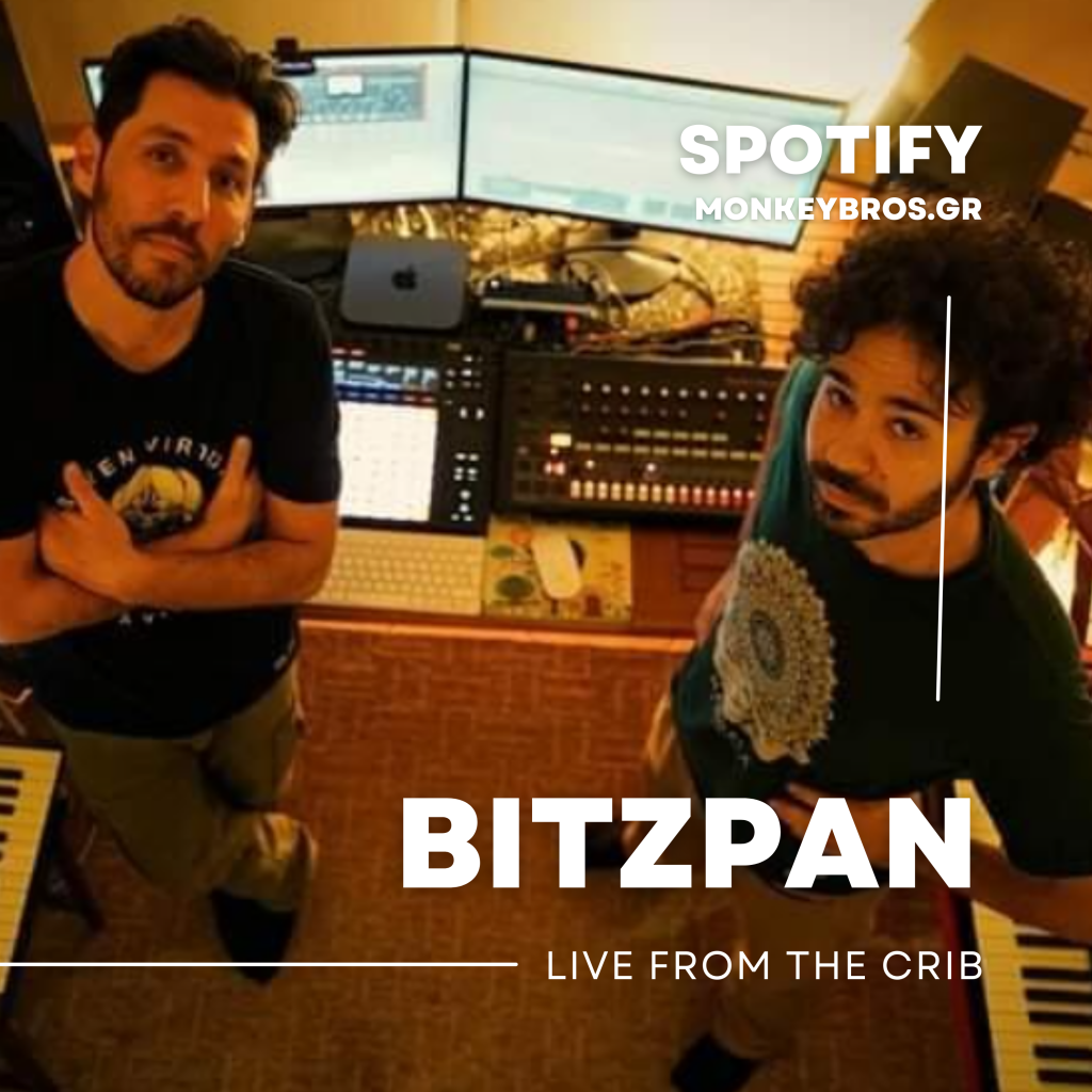 BITZPAN: Οι Αθηναίοι pioneers της downtempo electronica – Live from the Crib #012